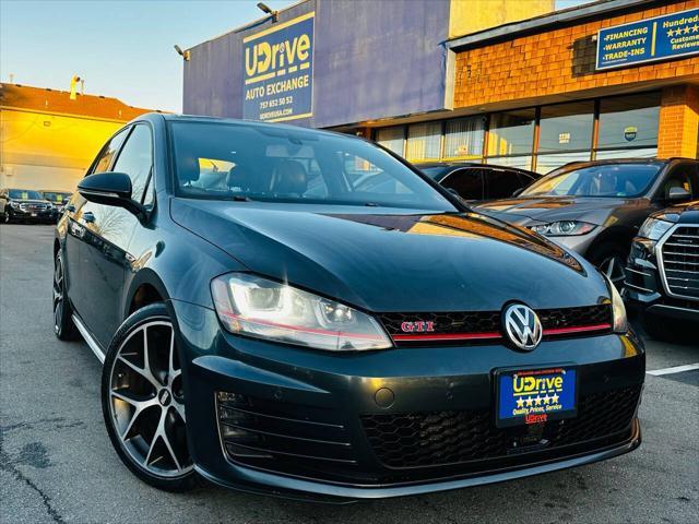 used 2015 Volkswagen Golf GTI car, priced at $11,490