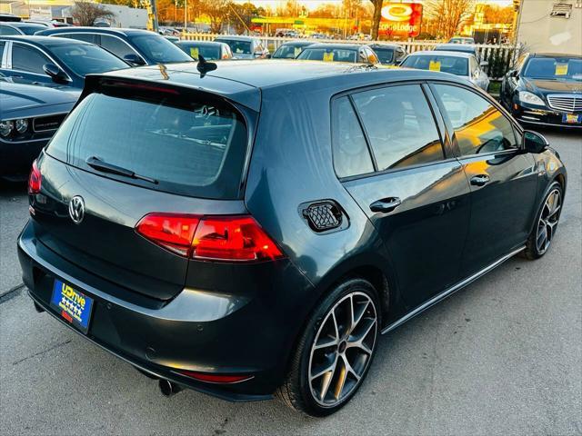 used 2015 Volkswagen Golf GTI car, priced at $11,490