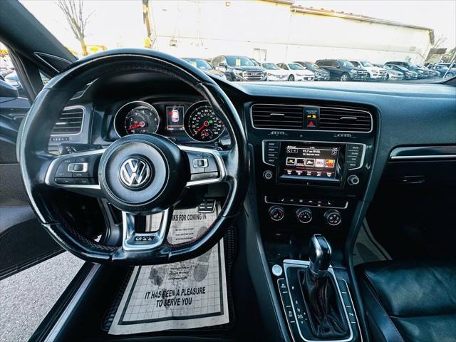 used 2015 Volkswagen Golf GTI car, priced at $11,490