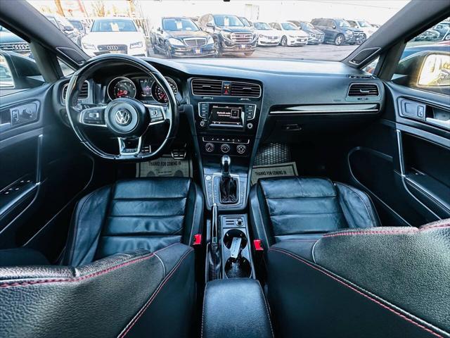 used 2015 Volkswagen Golf GTI car, priced at $11,490