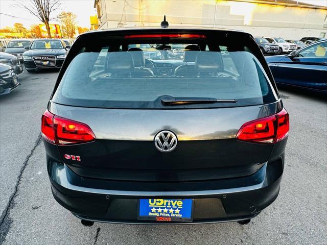 used 2015 Volkswagen Golf GTI car, priced at $11,490