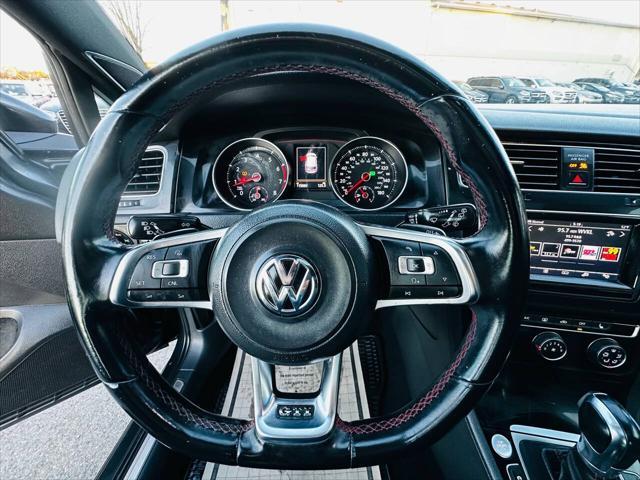 used 2015 Volkswagen Golf GTI car, priced at $11,490