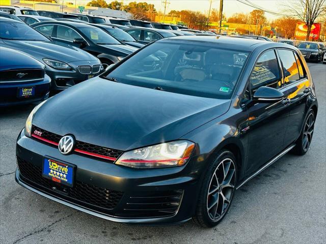 used 2015 Volkswagen Golf GTI car, priced at $11,490