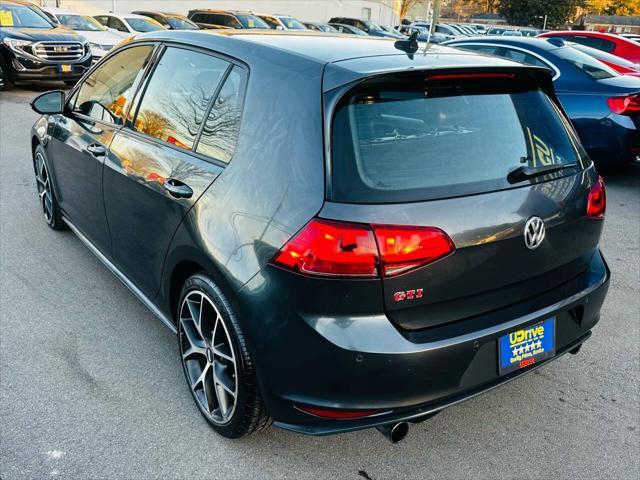 used 2015 Volkswagen Golf GTI car, priced at $11,490