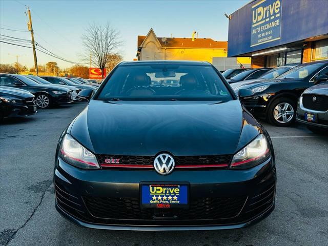 used 2015 Volkswagen Golf GTI car, priced at $11,490