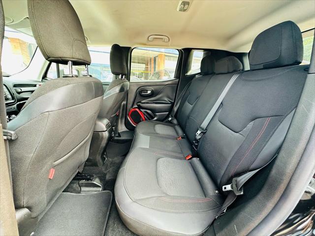 used 2015 Jeep Renegade car, priced at $9,999