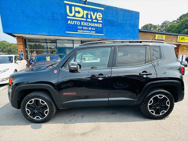 used 2015 Jeep Renegade car, priced at $9,999