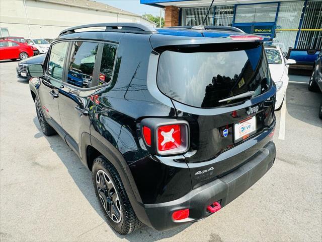 used 2015 Jeep Renegade car, priced at $9,999