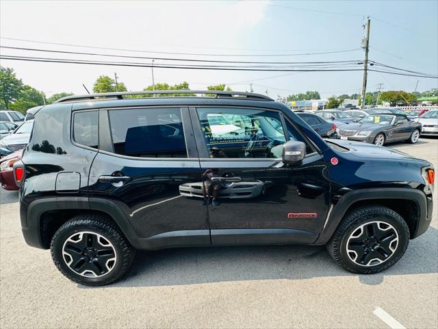 used 2015 Jeep Renegade car, priced at $9,999