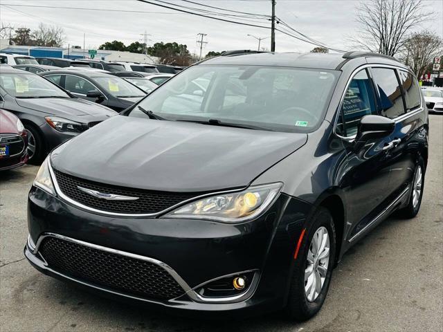 used 2017 Chrysler Pacifica car, priced at $11,990