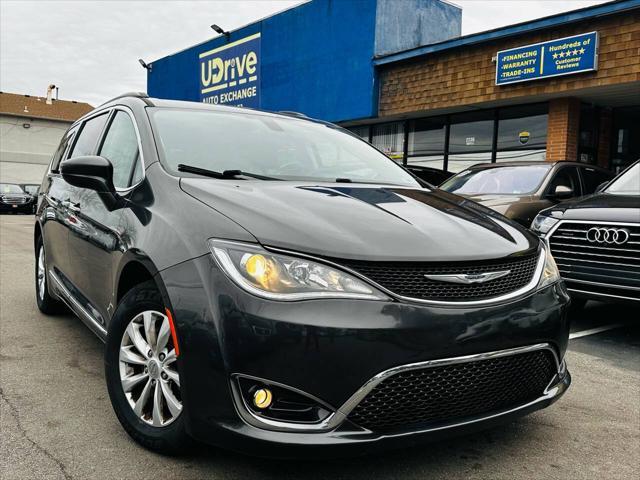 used 2017 Chrysler Pacifica car, priced at $11,990