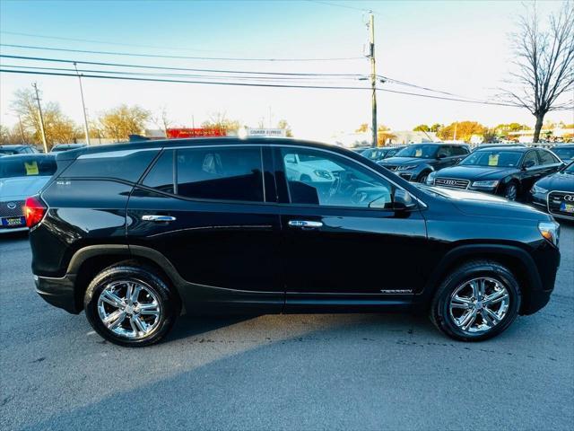 used 2018 GMC Terrain car, priced at $9,990