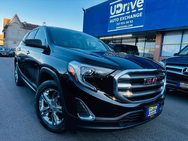 used 2018 GMC Terrain car, priced at $9,990