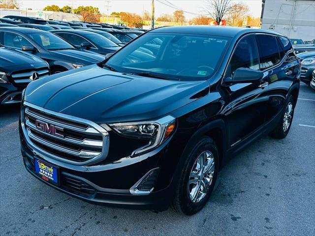 used 2018 GMC Terrain car, priced at $9,990