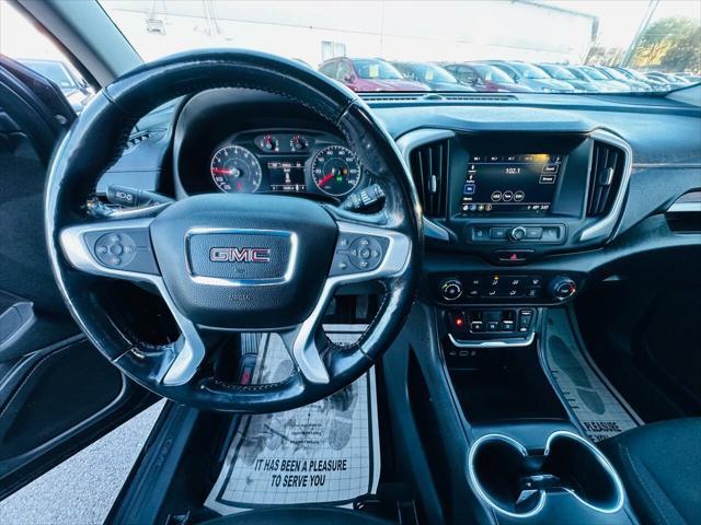 used 2018 GMC Terrain car, priced at $9,990