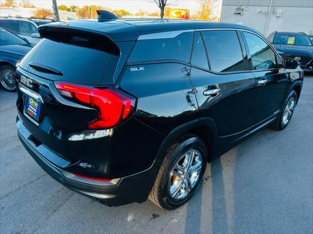 used 2018 GMC Terrain car, priced at $9,990