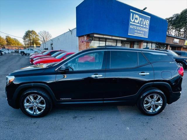 used 2018 GMC Terrain car, priced at $9,990