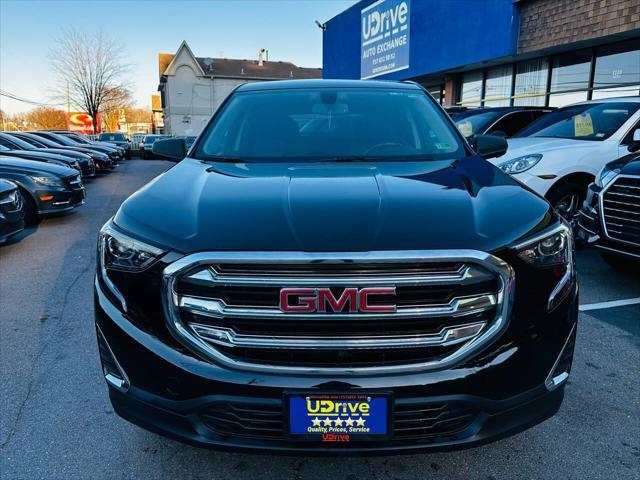 used 2018 GMC Terrain car, priced at $9,990