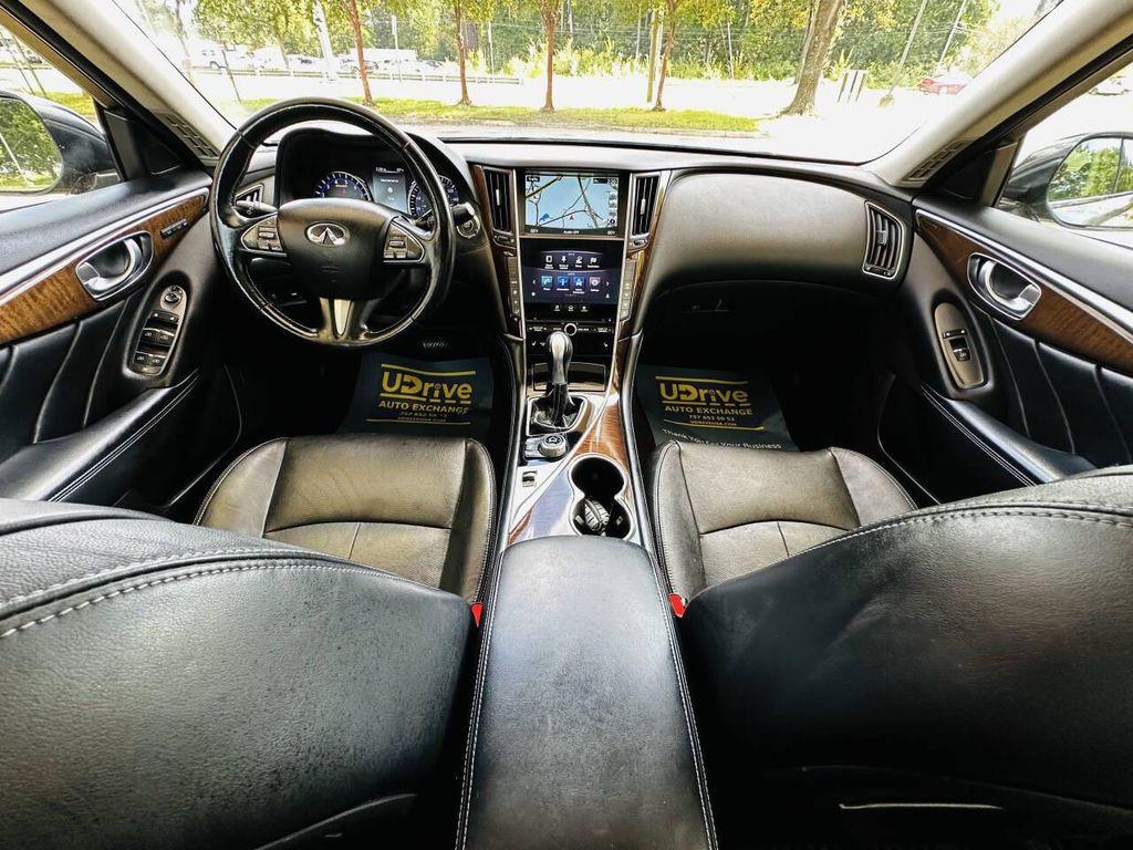 used 2014 INFINITI Q50 car, priced at $11,990