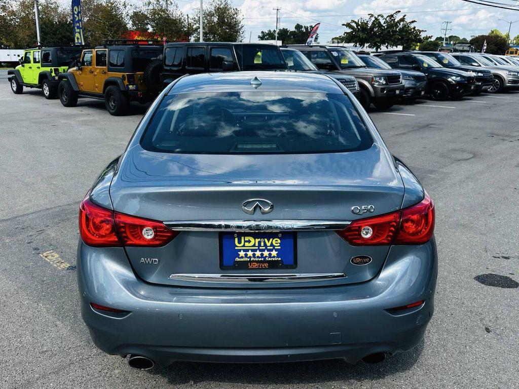 used 2014 INFINITI Q50 car, priced at $11,990