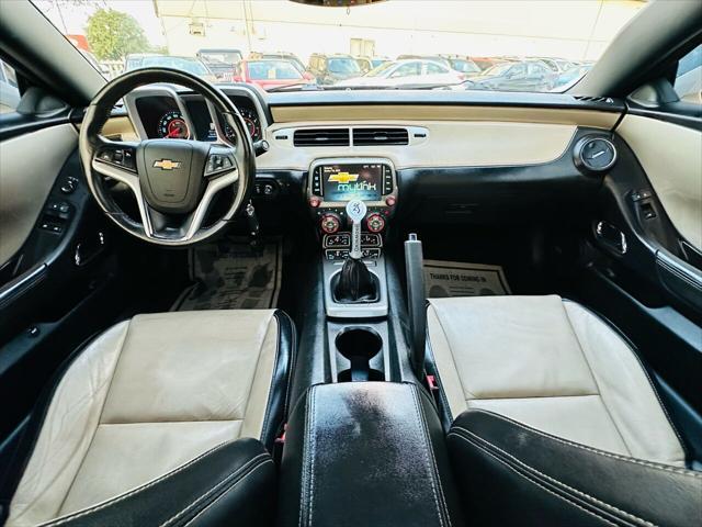 used 2014 Chevrolet Camaro car, priced at $12,990