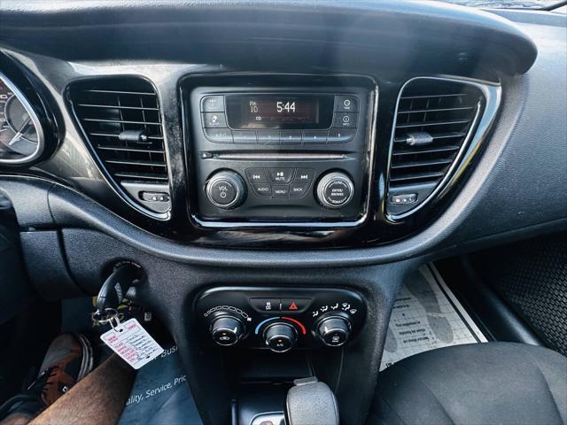 used 2013 Dodge Dart car, priced at $5,490
