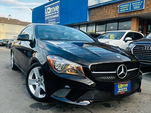 used 2016 Mercedes-Benz CLA-Class car, priced at $13,990