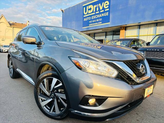 used 2017 Nissan Murano car, priced at $12,990