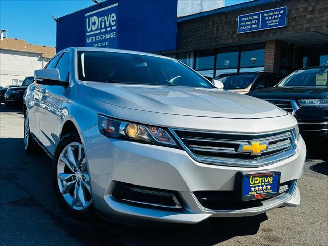 used 2018 Chevrolet Impala car, priced at $10,990