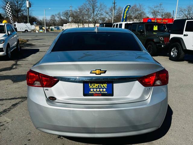 used 2018 Chevrolet Impala car, priced at $10,990