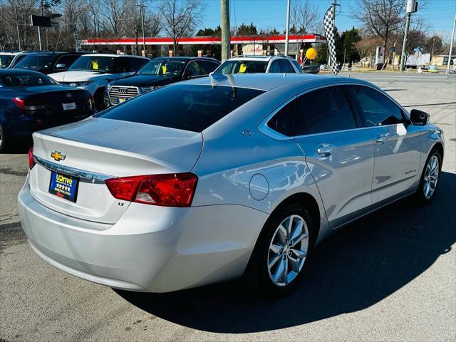 used 2018 Chevrolet Impala car, priced at $10,990