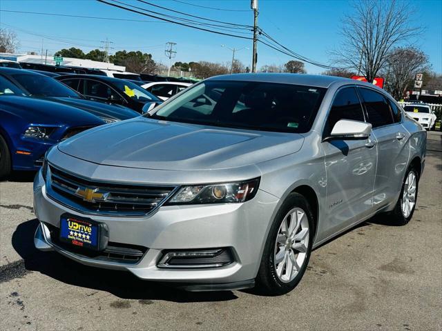 used 2018 Chevrolet Impala car, priced at $10,990