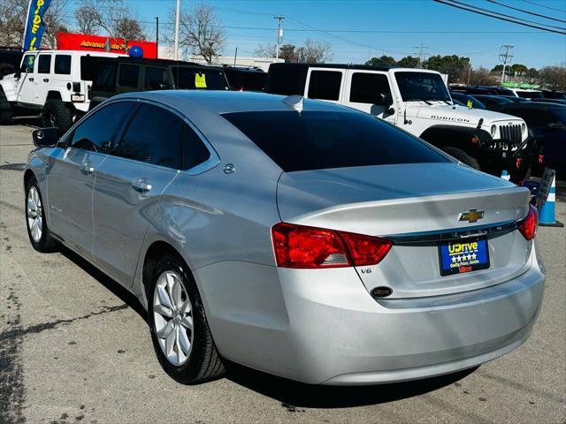 used 2018 Chevrolet Impala car, priced at $10,990