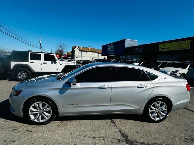 used 2018 Chevrolet Impala car, priced at $10,990