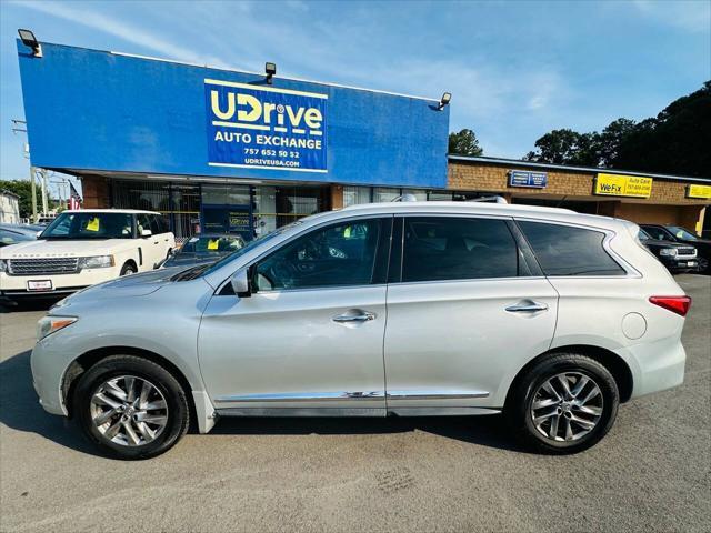 used 2013 INFINITI JX35 car, priced at $7,990