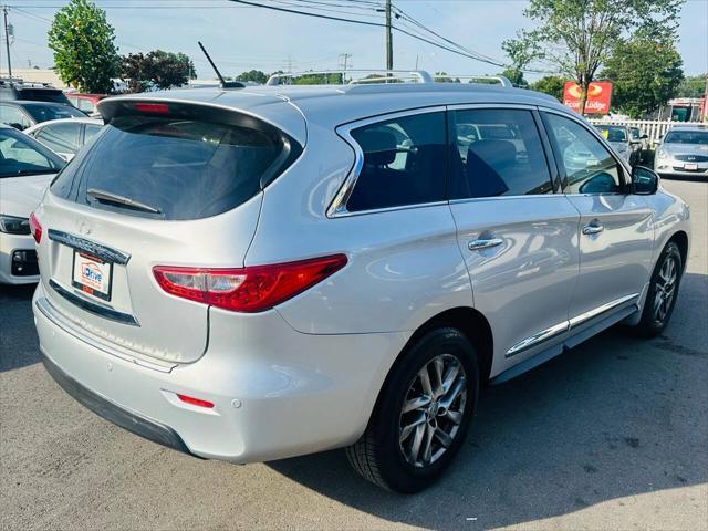 used 2013 INFINITI JX35 car, priced at $7,990