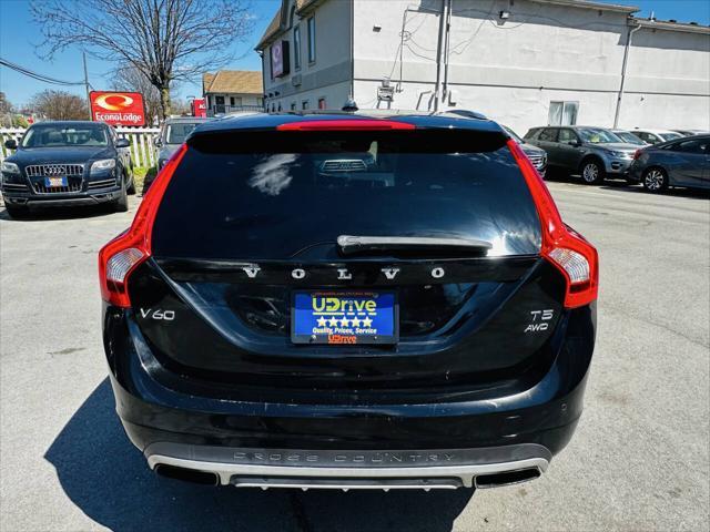 used 2015 Volvo V60 Cross Country car, priced at $10,990