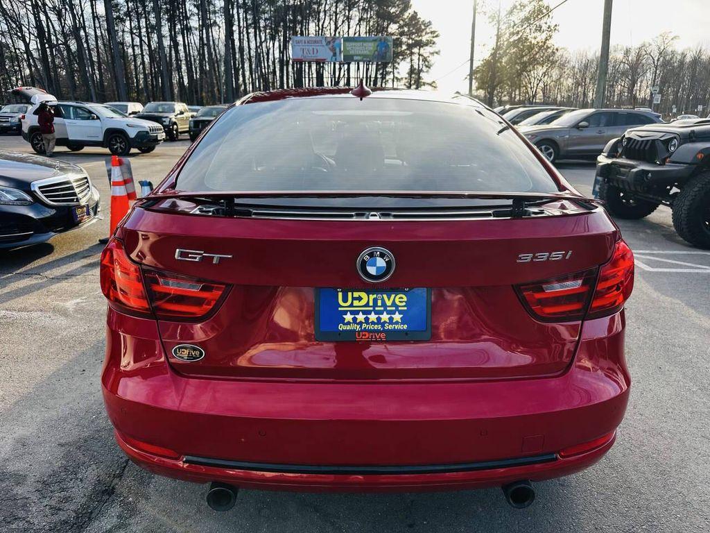 used 2015 BMW 335 Gran Turismo car, priced at $8,990