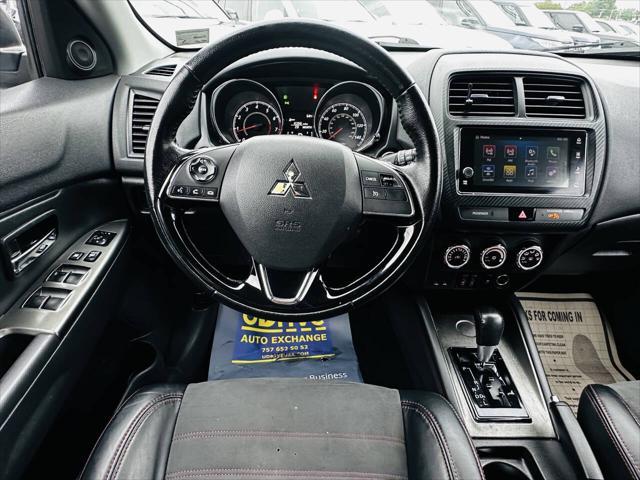 used 2018 Mitsubishi Outlander Sport car, priced at $7,490