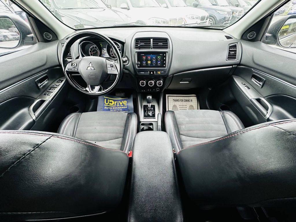 used 2018 Mitsubishi Outlander Sport car, priced at $7,490