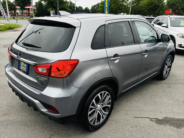 used 2018 Mitsubishi Outlander Sport car, priced at $7,490