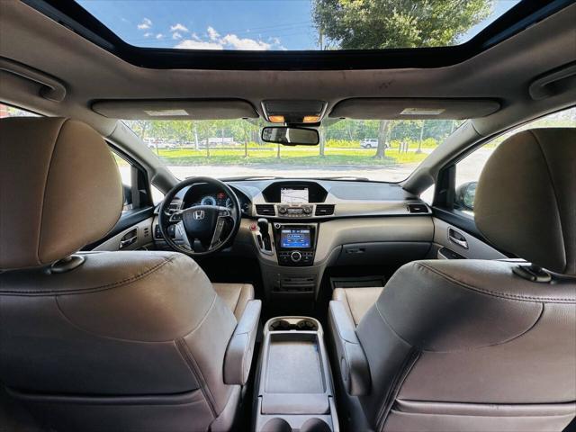 used 2014 Honda Odyssey car, priced at $10,490