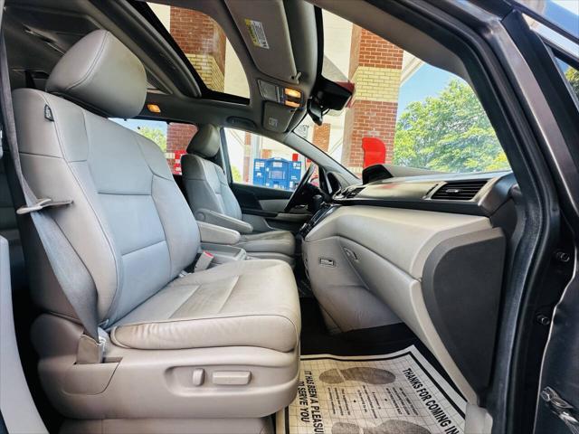 used 2014 Honda Odyssey car, priced at $10,490