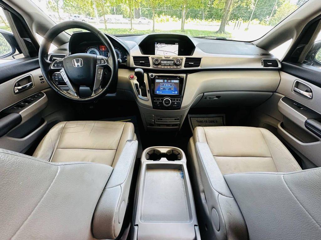 used 2014 Honda Odyssey car, priced at $10,490