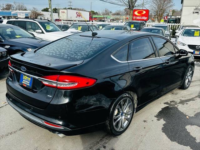 used 2017 Ford Fusion car, priced at $8,990