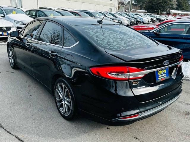 used 2017 Ford Fusion car, priced at $8,990