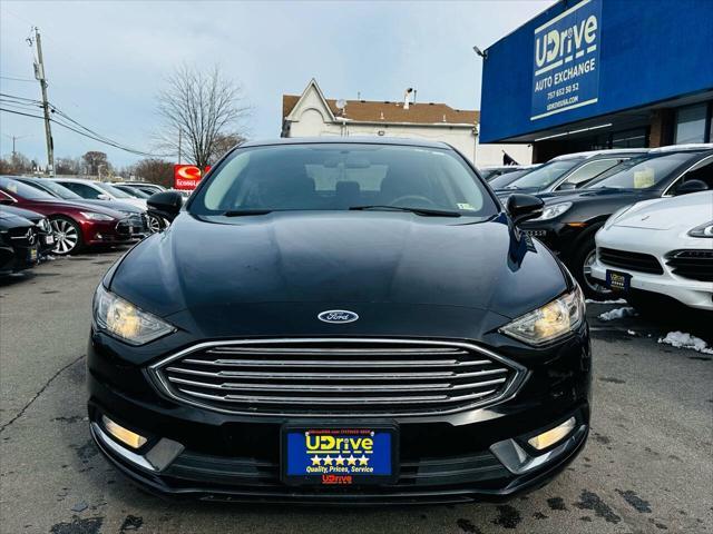 used 2017 Ford Fusion car, priced at $8,990