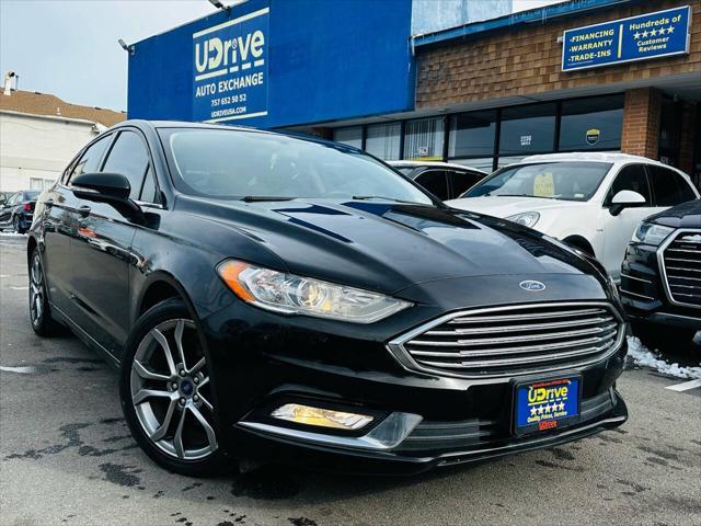 used 2017 Ford Fusion car, priced at $8,990