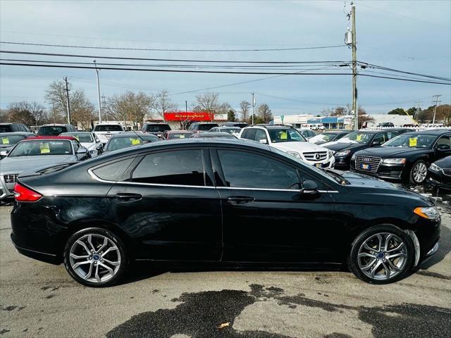 used 2017 Ford Fusion car, priced at $8,990