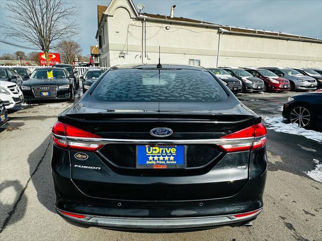 used 2017 Ford Fusion car, priced at $8,990